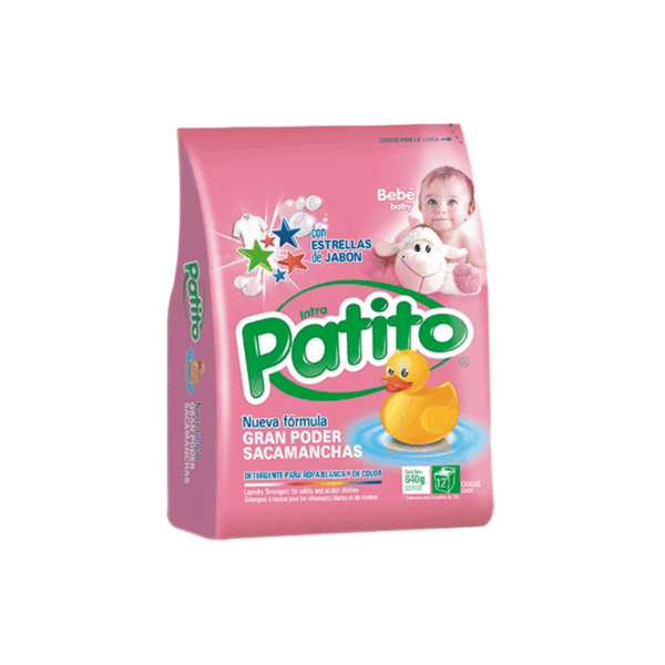 DET. PATITO BEBÉ 640 GR