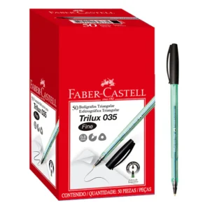 BOLIGRAFO FABER TRANSP. N°035 TRILUX