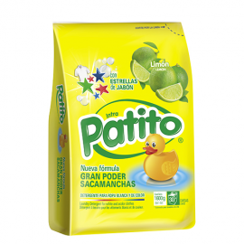 DET. PATITO LIMÓN 640 GR