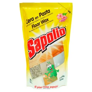 CERA AMARILLO EN PASTA SAPOLIO
