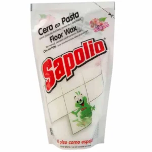 CERA BLANCA EN PASTA SAPOLIO