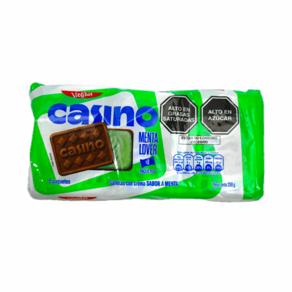 GALLETA CASINO MENTA 258GR