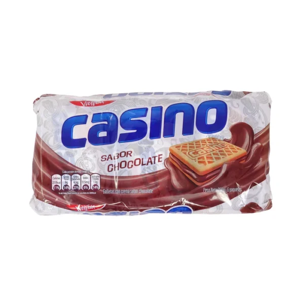 GALLETA CASINO CHOCOLATE 258GR